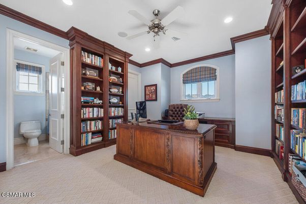 Bathroom, Home Office, Interior, Recessed Lighting