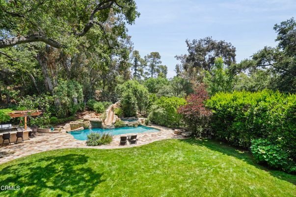 Backyard, Exterior, Pool