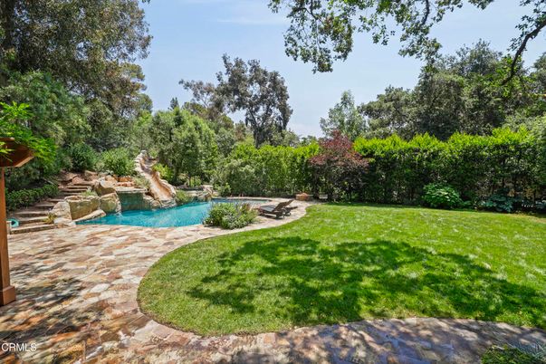 Backyard, Exterior, Pool