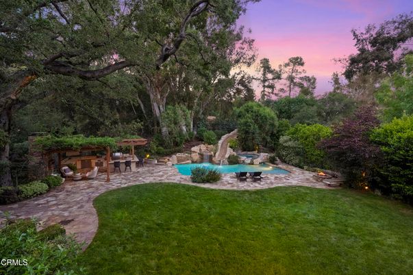 Backyard, Exterior, Pool