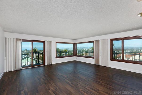 Empty room, Interior, Water, Wood Texture Flooring