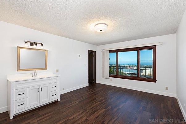 Empty room, Interior, Water, Wood Texture Flooring
