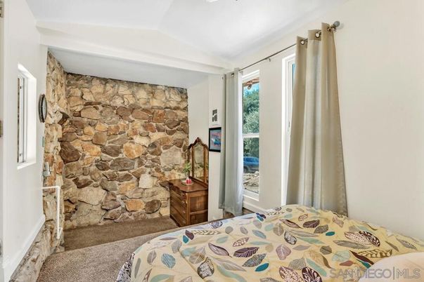 Interior, Stone Walls
