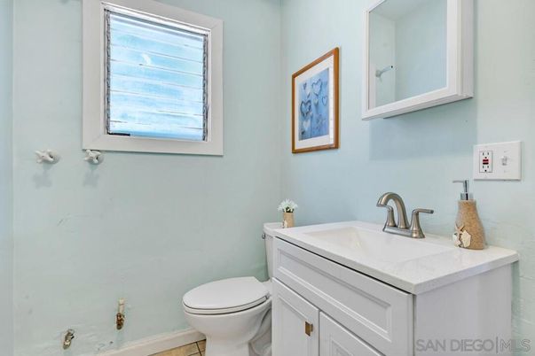 Bathroom, Interior