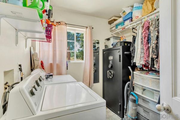 Interior, Washer