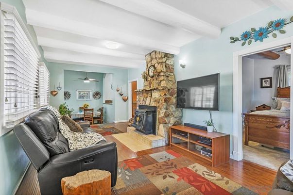 Fireplace, Interior, Living room, Wood Texture Flooring