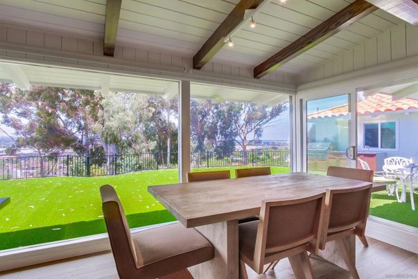 Dining room, Interior, Wooden Beams, Wood Texture Flooring