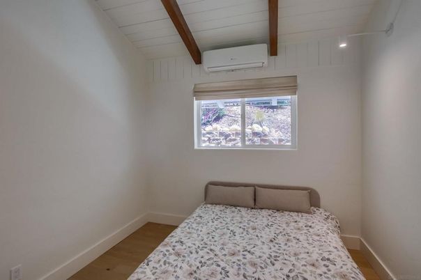 Bedroom, Interior, Wooden Beams, Wood Texture Flooring