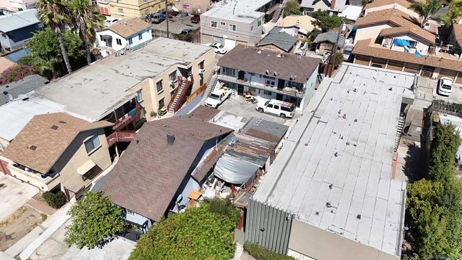 Exterior, Drone