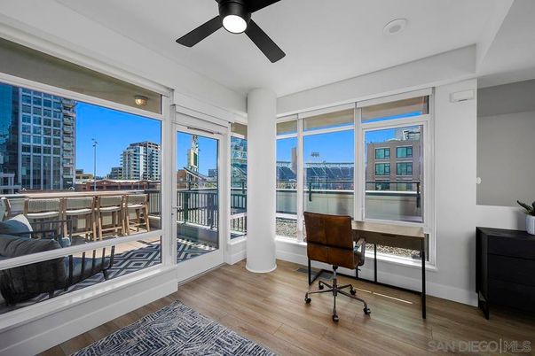 Home Office, Interior, Water, Wood Texture Flooring