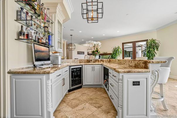 Interior, Kitchen, Pendant Lights, Recessed Lighting