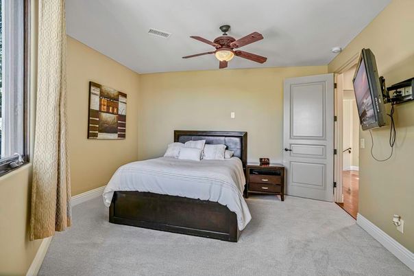 Bedroom, Interior