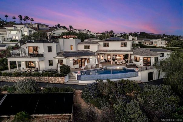 Exterior, Pool, Solar Panels