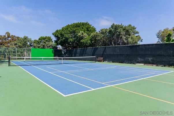 Exterior, Tennis Courts