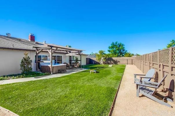 Backyard, Exterior, Hot Tub