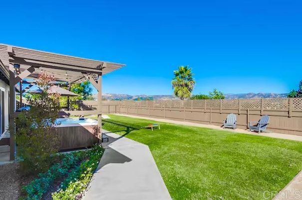 Backyard, Exterior, Hot Tub