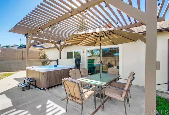 Exterior, Hot Tub