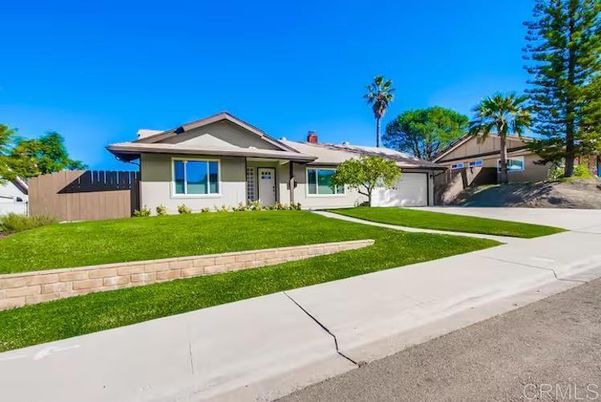 Attached, Backyard, Exterior, Facade, Ranch