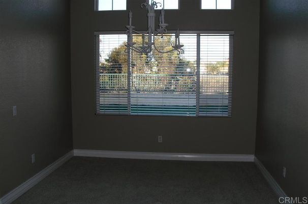 Chandelier, Empty room, Interior