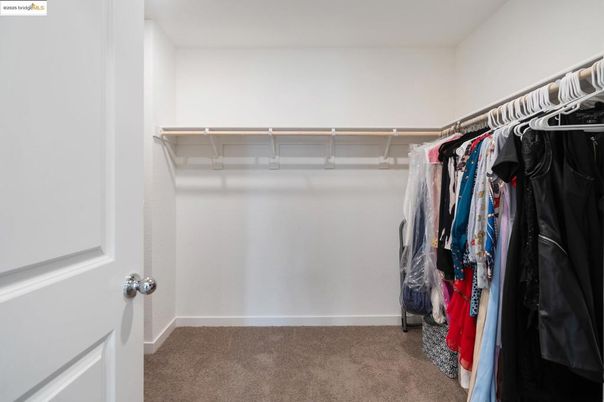 Interior, Walk-in Closets