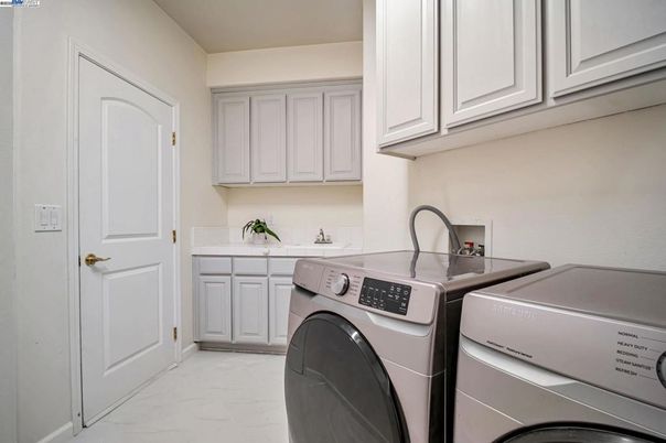 Interior, Marble, Washer