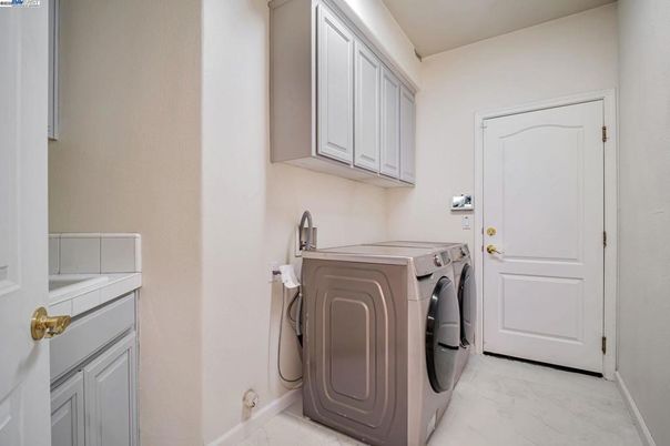 Interior, Marble, Washer