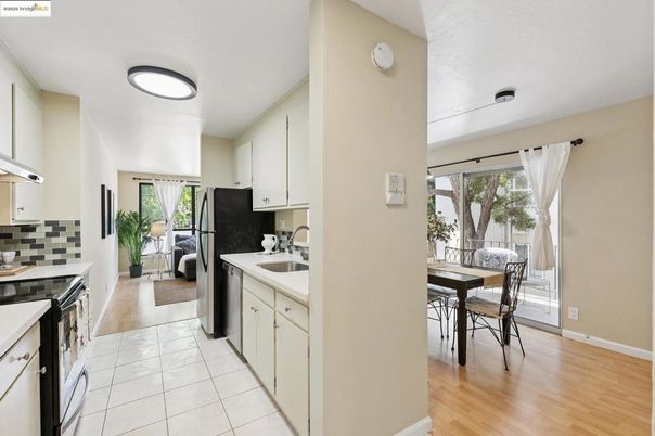Dining room, Interior, Kitchen, Wood Texture Flooring