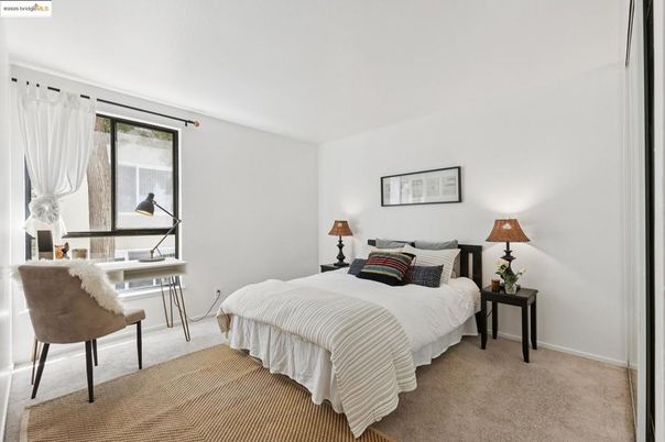 Bedroom, Home Office, Interior