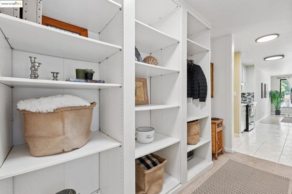 Interior, Recessed Lighting, Walk-in Closets