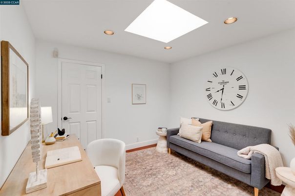 Home Office, Interior, Recessed Lighting