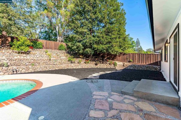 Backyard, Exterior, Pool