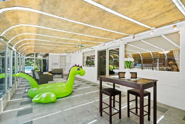 Interior, Sun Room