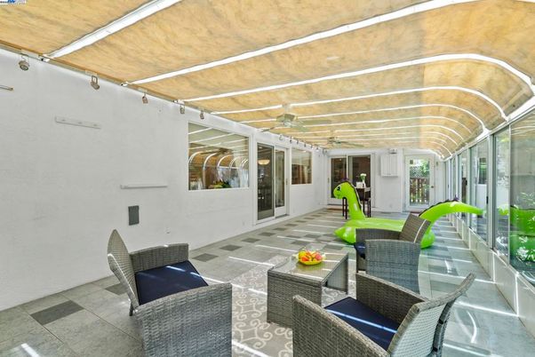 Interior, Sun Room