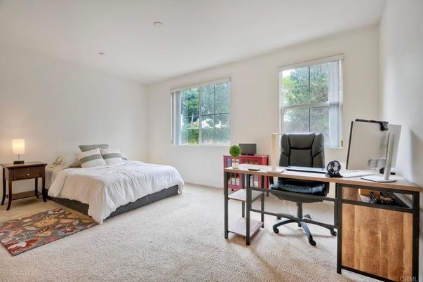 Bedroom, Home Office, Interior