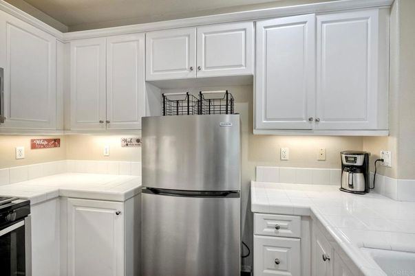 Interior, Kitchen, Tile Countertops