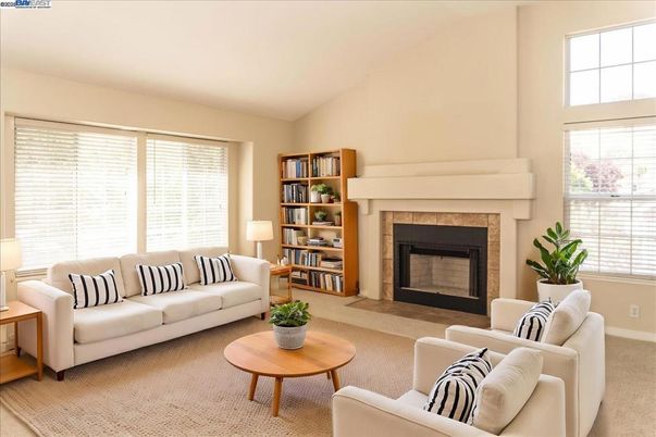 Fireplace, Interior, Living room