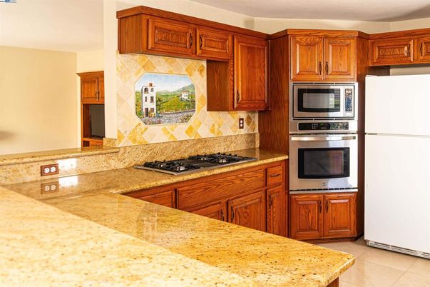 Interior, Kitchen, Stainless Steel Appliances