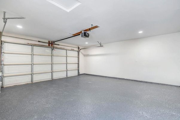 Garage, Interior, Recessed Lighting