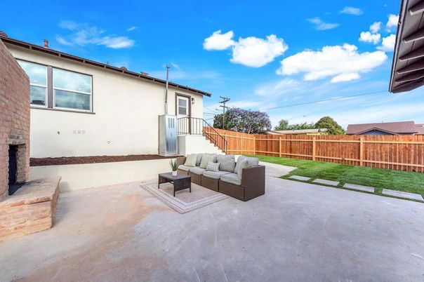 Backyard, Exterior