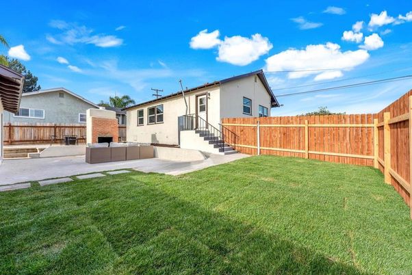 Backyard, Exterior