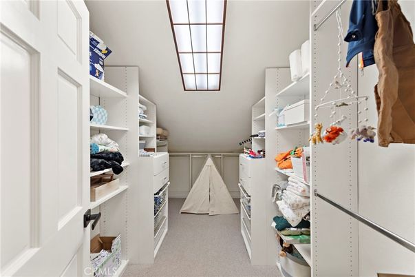Interior, Walk-in Closets