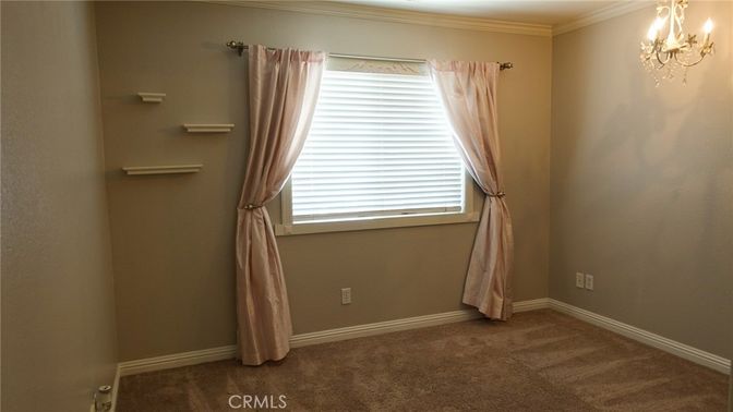 Chandelier, Empty room, Interior
