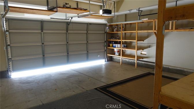 Garage, Interior