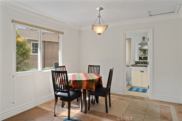 Dining room, Interior, Pendant Lights