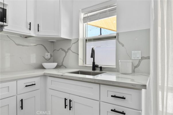 Interior, Kitchen, Marble Walls