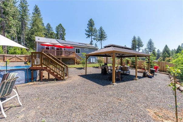 Backyard, Exterior, Pool, Solar Panels