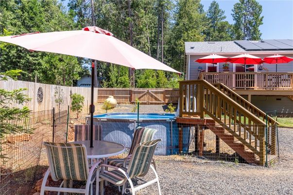 Backyard, Exterior, Pool
