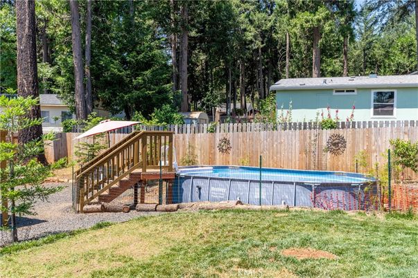 Backyard, Exterior, Pool