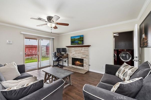 Fireplace, Interior, Living room, Wood Texture Flooring