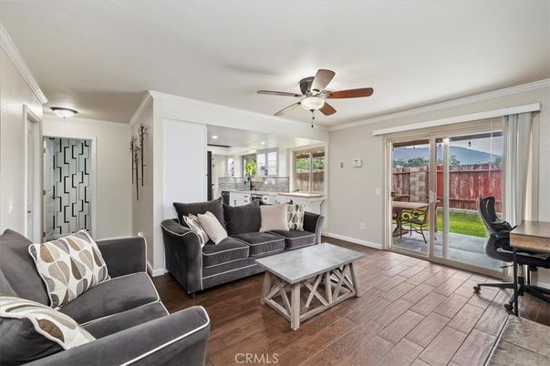 Interior, Kitchen, Living room, Wood Texture Flooring